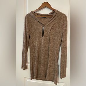 Long Sleeved Brown Sweater